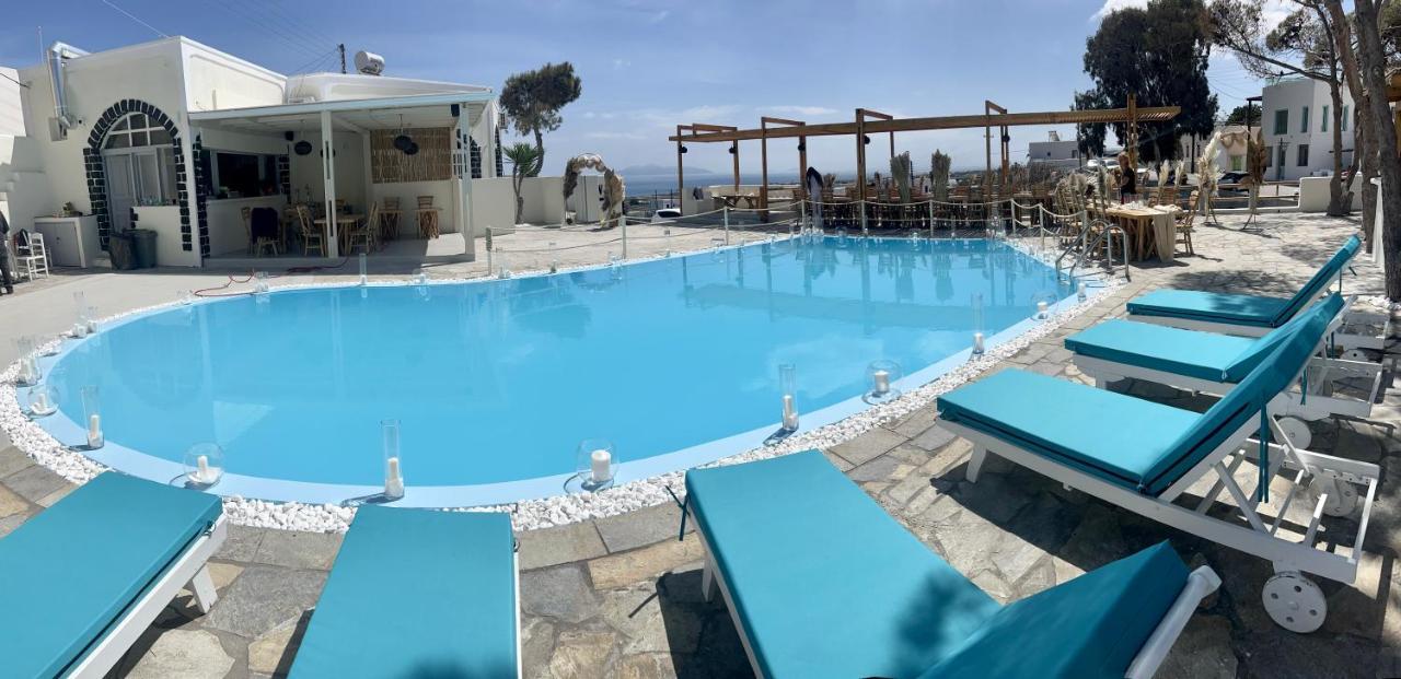 Dawn Suites Santorini Vúrvulosz Kültér fotó