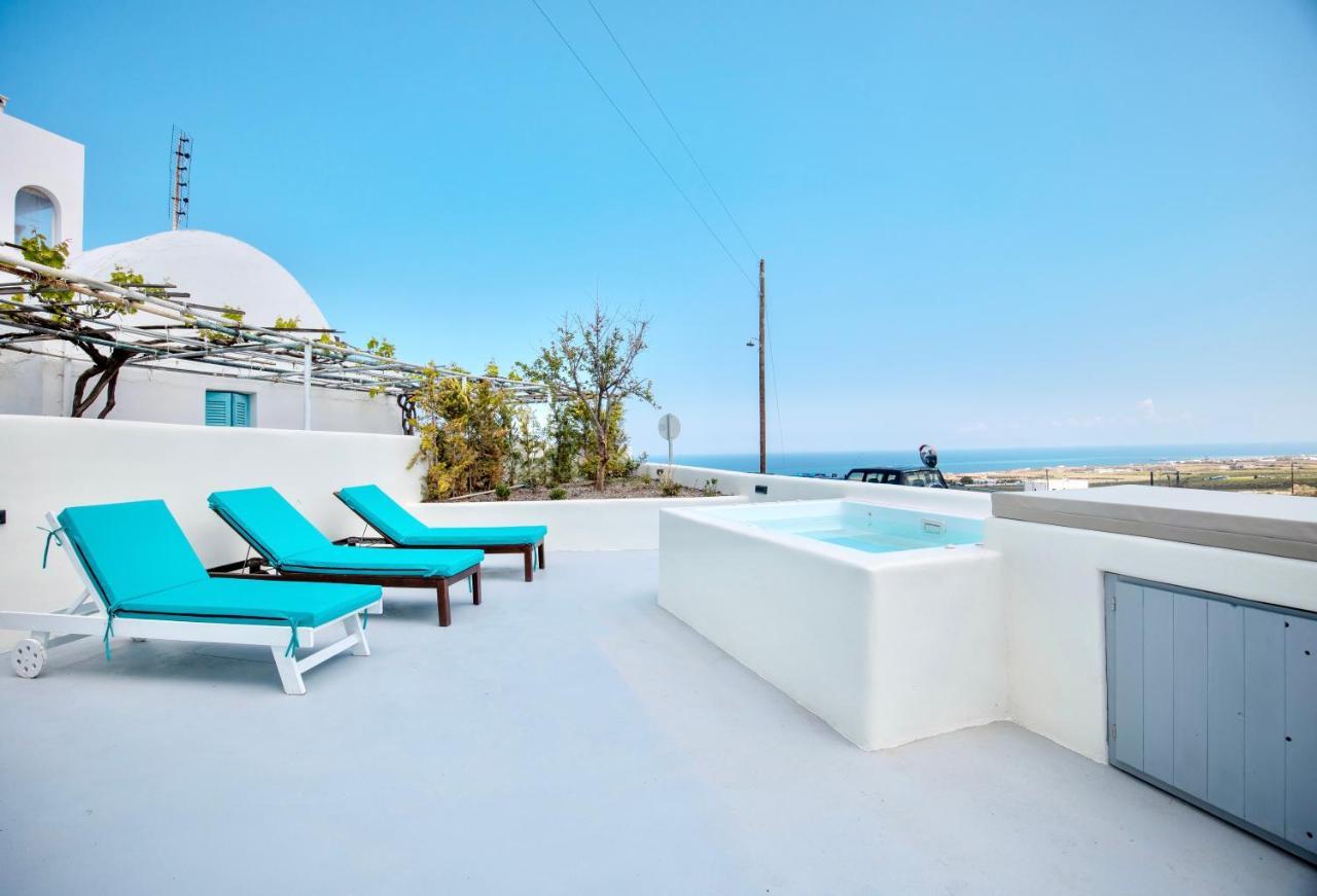 Dawn Suites Santorini Vúrvulosz Kültér fotó
