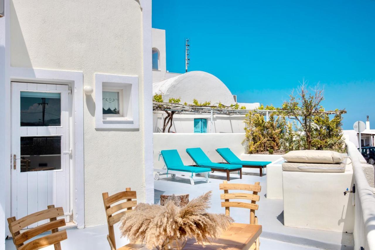 Dawn Suites Santorini Vúrvulosz Kültér fotó