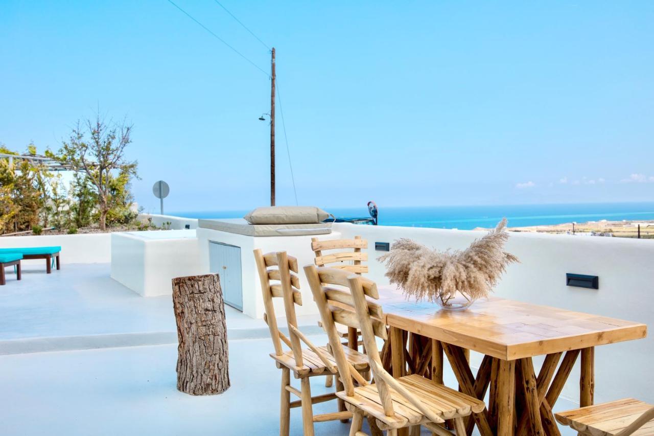 Dawn Suites Santorini Vúrvulosz Kültér fotó