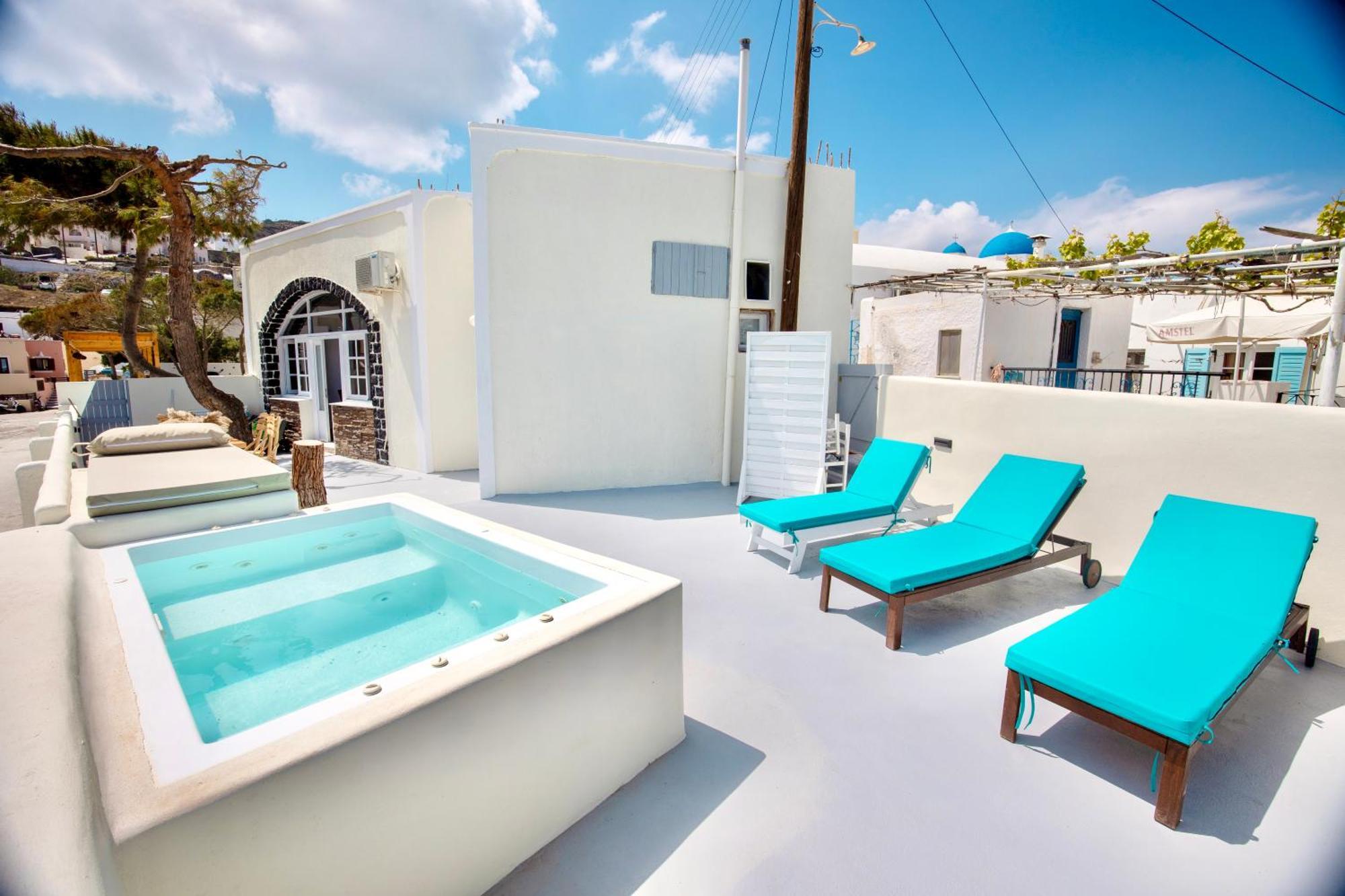 Dawn Suites Santorini Vúrvulosz Szoba fotó