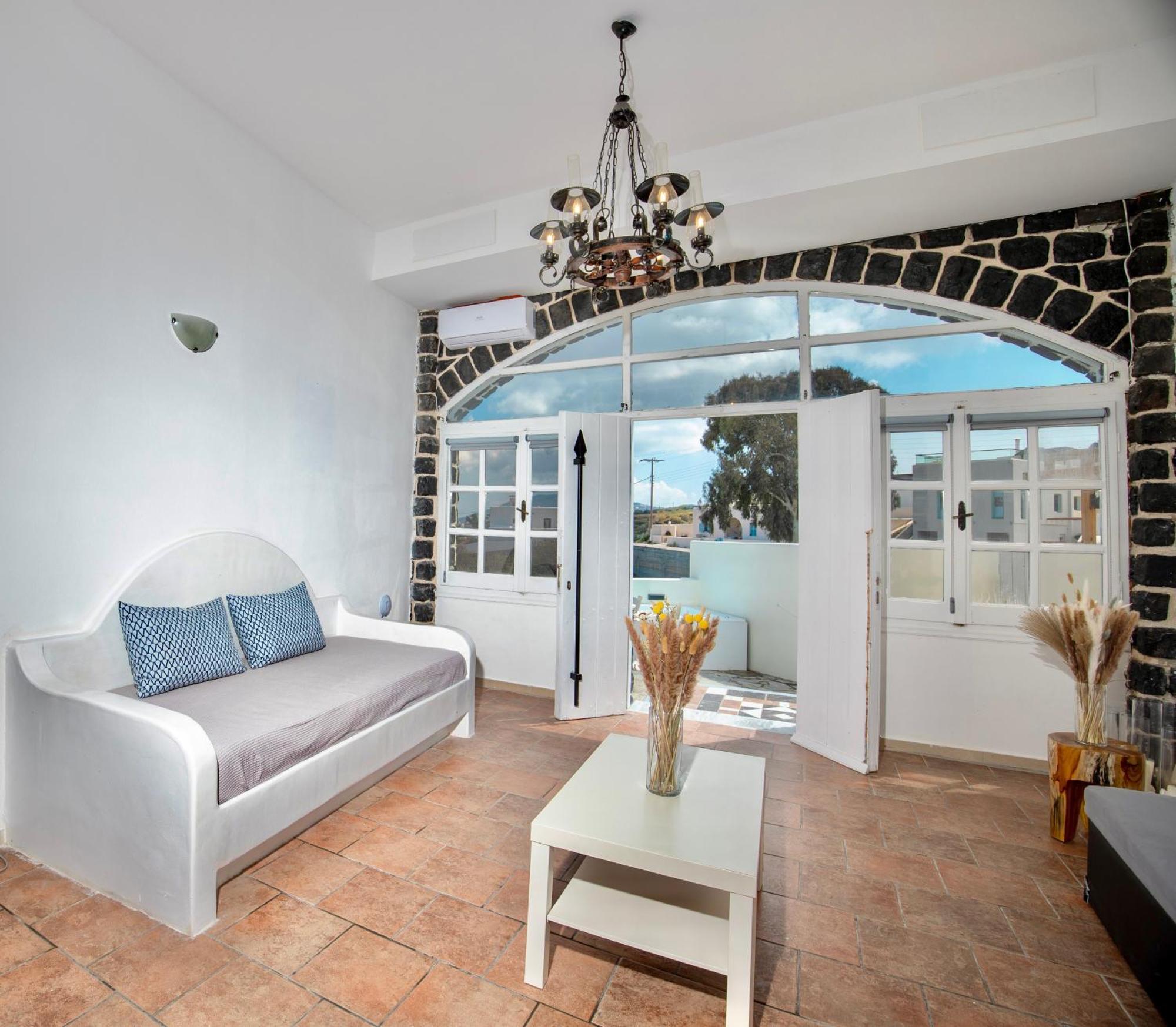 Dawn Suites Santorini Vúrvulosz Szoba fotó